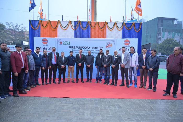 Chairman Celebrates IndianOil Customers Day at COCO Jangpura New Delhi - Vimarsana News